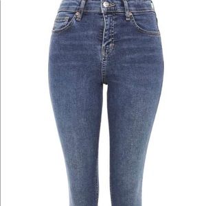 Top shop moto “Jamie” skinnies size 25